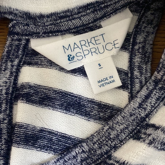 Market & Spruce Lexxie tie back knit top - Picture 3 of 3